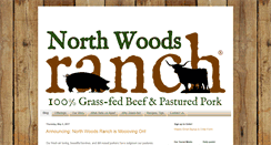 Desktop Screenshot of nwoodsranch.com